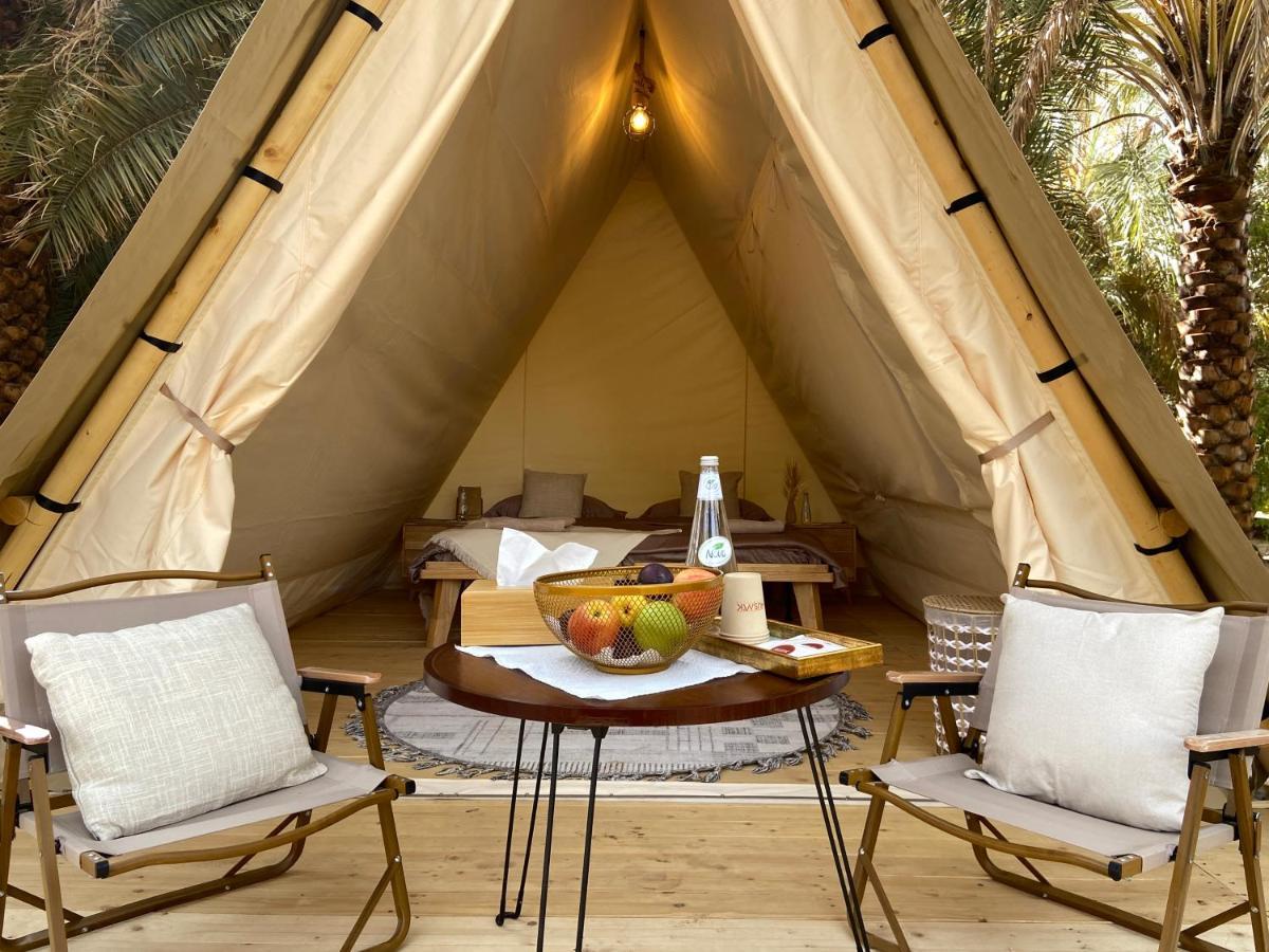 Husaak Glamping Hotel Al Ula Exterior foto