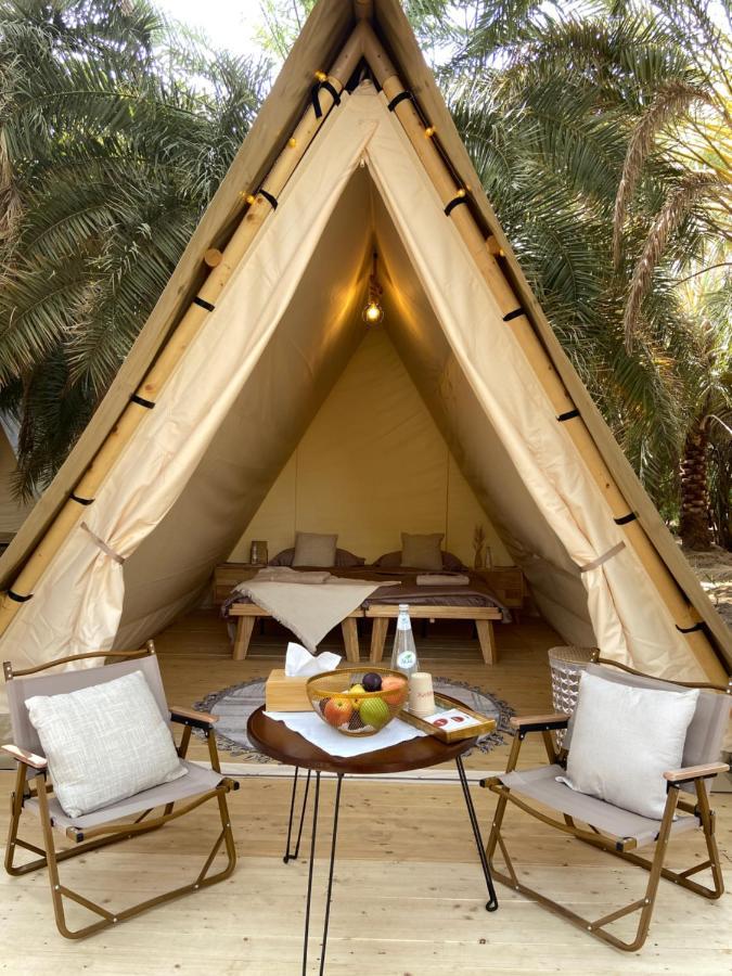 Husaak Glamping Hotel Al Ula Exterior foto