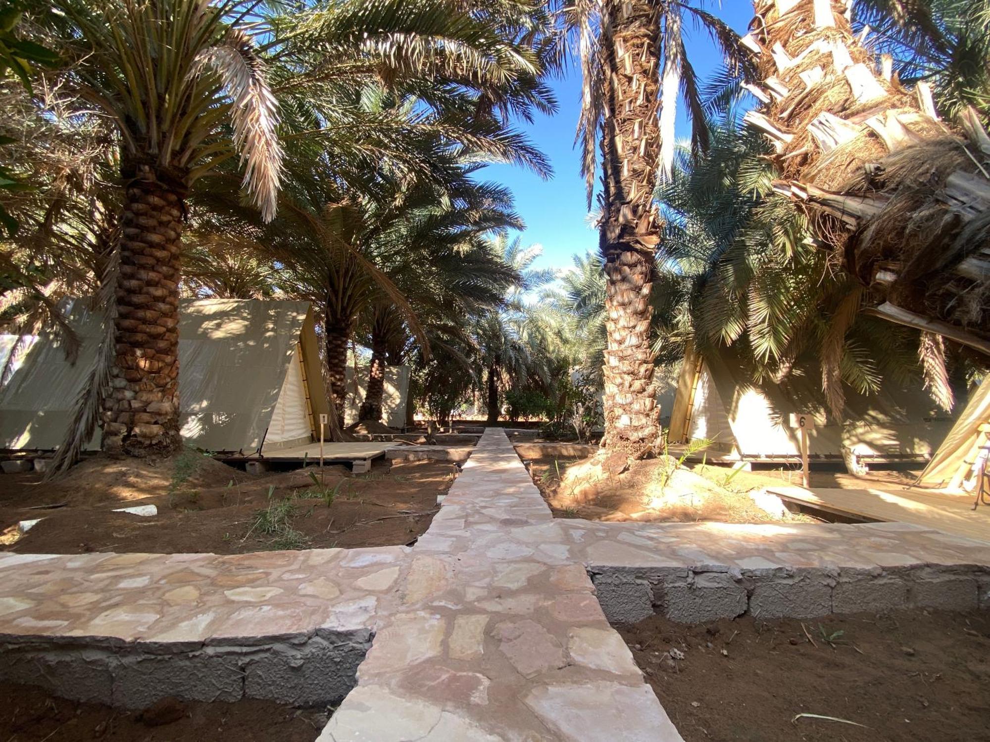 Husaak Glamping Hotel Al Ula Exterior foto